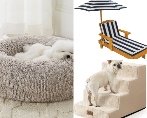 Pet Products and Accessories cover photo collage