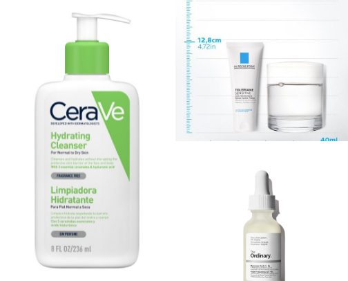 ⭐ Simple Everyday Skincare Picks cover photo collage