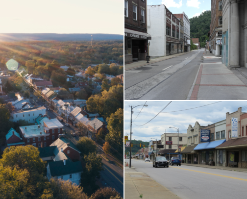 Best Towns to Visit in West Virginia cover photo collage