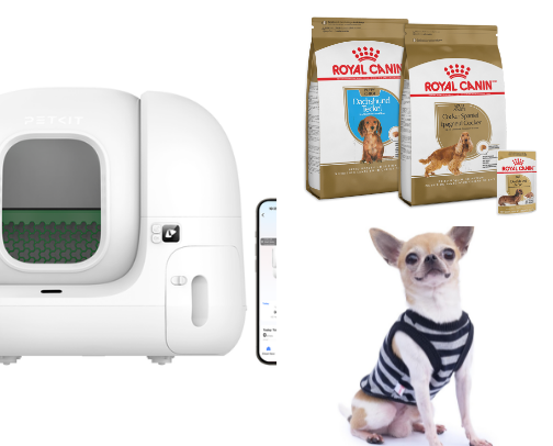 Pets Stuff cover photo collage