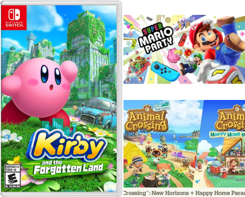 Games you need to Try on the Nintendo Switch cover photo collage