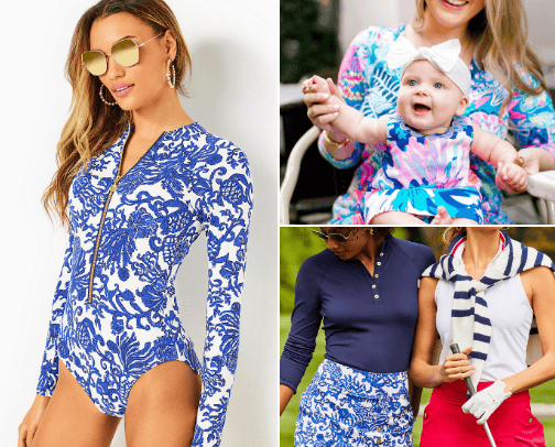 Lily Pulitzer cover photo collage
