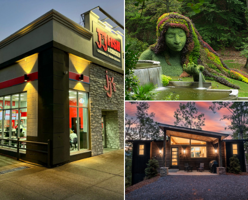 Hidden Gems in Georgia cover photo collage