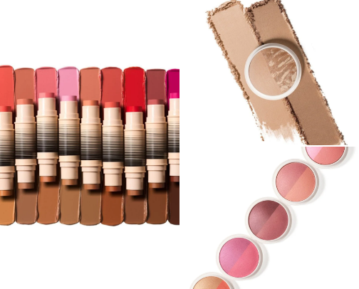 Dibs Beauty cover photo collage