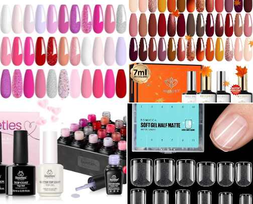 Nail Crush cover photo collage
