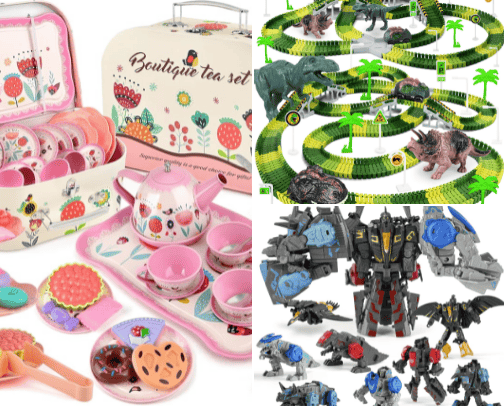 Amazon toys for your kids cover photo collage