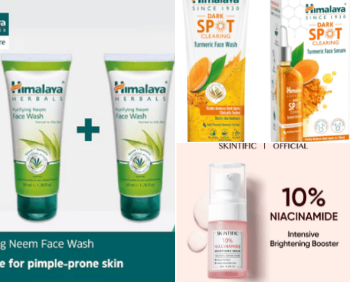 confident every day with good quality products cover photo collage