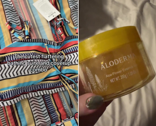 TikTok Shop Deals cover photo collage