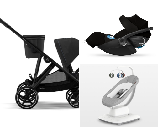 My Baby Registry cover photo collage