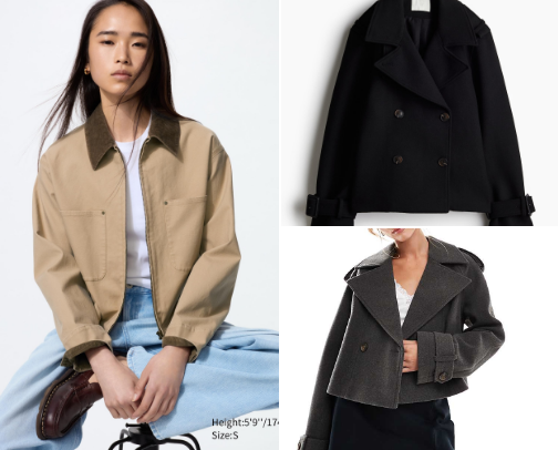 Jackets/coats cover photo collage