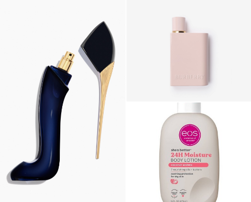My FAVORITE smell goods. cover photo collage