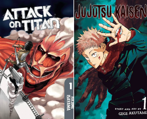 manga / anime cover photo collage