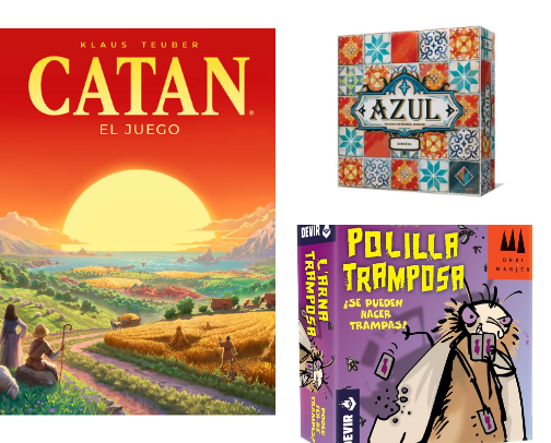 🎲 My Favorite Board Games for Every Occasion cover photo collage