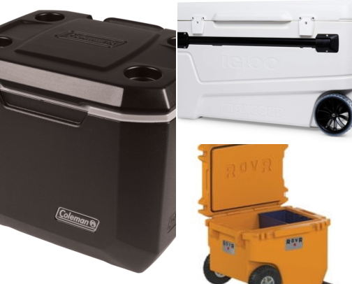 I Finally Replaced My Old Cooler and My Back Stopped Hurting at Tailgates cover photo collage