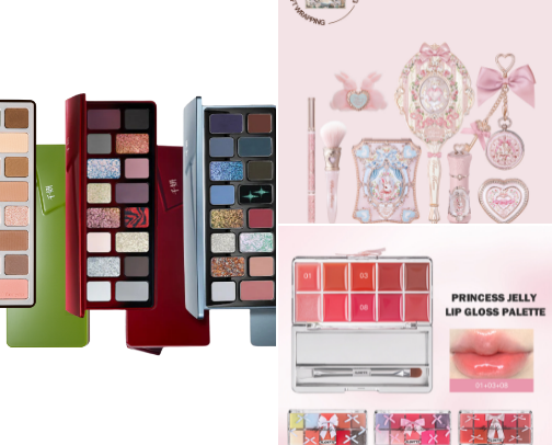 Alt/Asian beauty cover photo collage