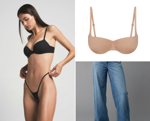 Fashion cover photo collage