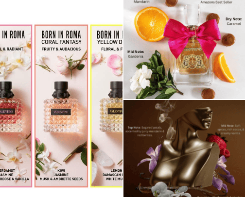 Goddess of Fragrance cover photo collage