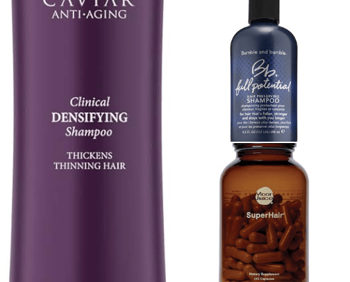 Hair Thinning & Hair Loss cover photo collage