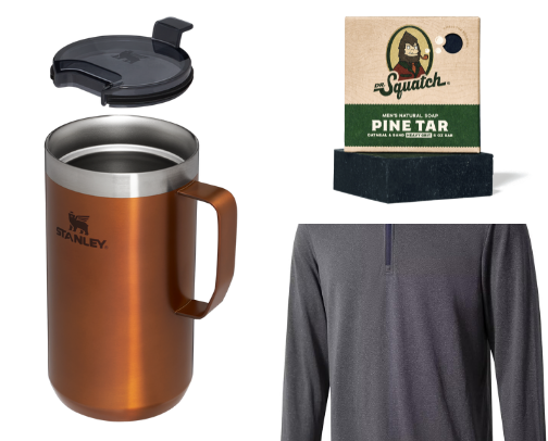 Christmas Gifts for Him cover photo collage