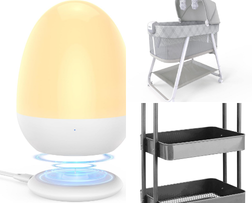 Newborn essentials to make your life easier! cover photo collage