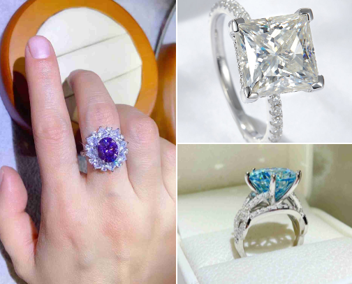 Alternatives to Diamond Rings cover photo collage