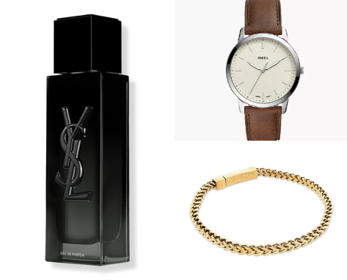 Gifts That He’ll Actually Like cover photo collage