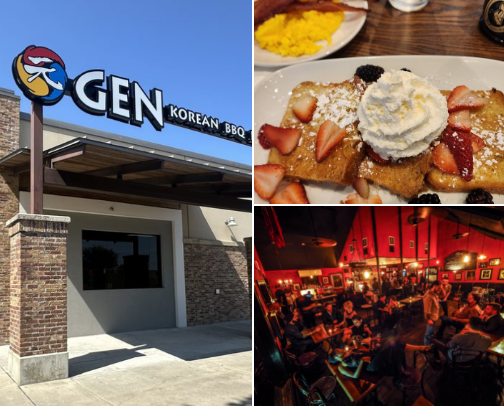 My Austin Eats cover photo collage