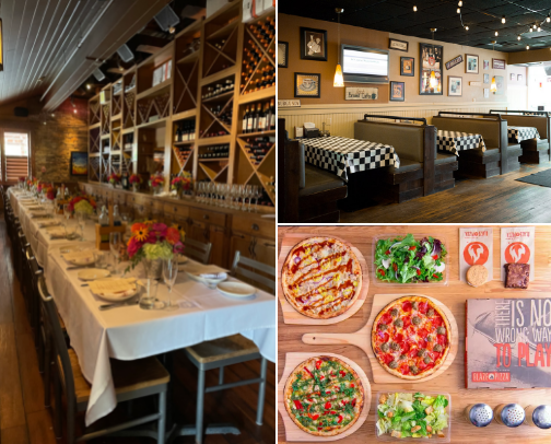 My top Capital Region Resturants cover photo collage