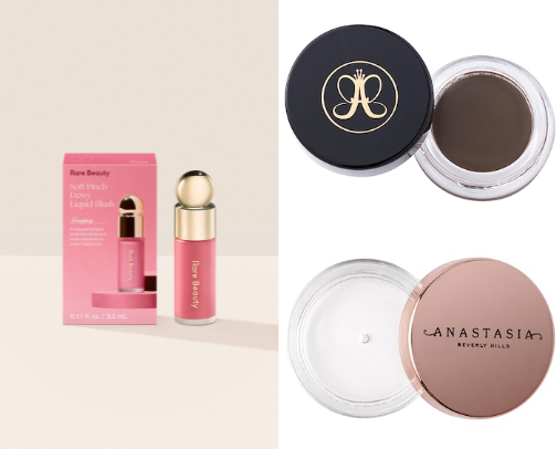 My favorite beauty recs cover photo collage