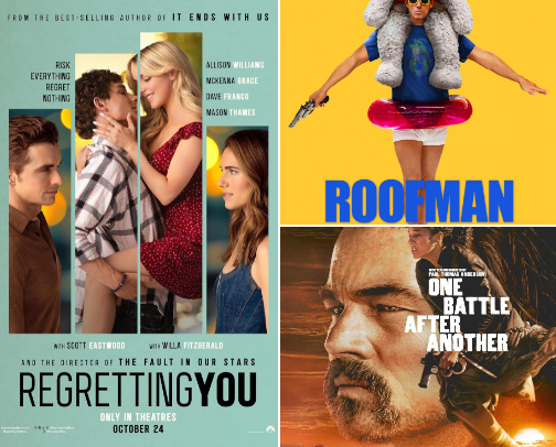 Time Stamped Screenings🍿 cover photo collage