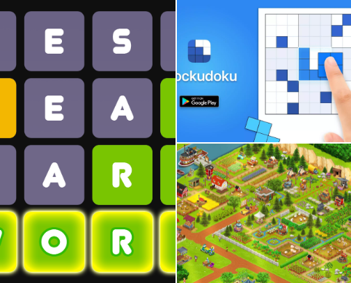 you got games on your phone? 👀 cover photo collage