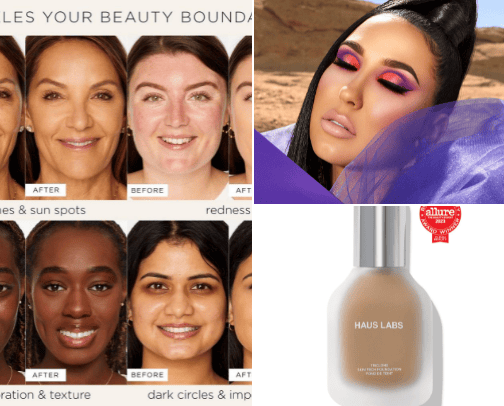 Products for a soft glam that will literally STAY ALL DAY cover photo collage