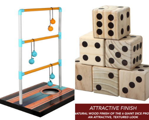 Backyard Fun & Games cover photo collage