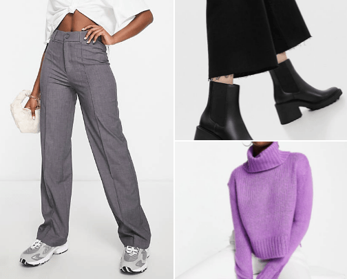 ASOS finds cover photo collage