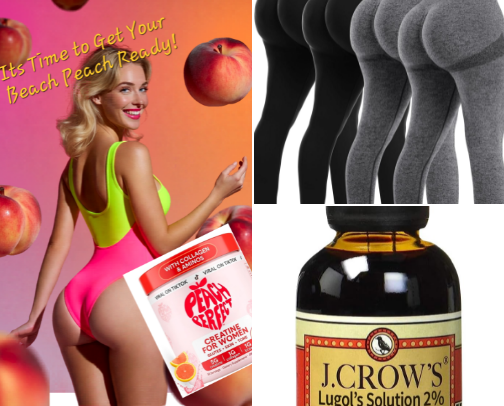 Sexy Healthy cover photo collage
