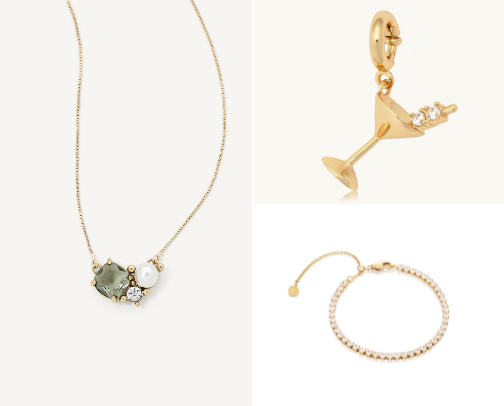 jewerly wishlist ✨ cover photo collage