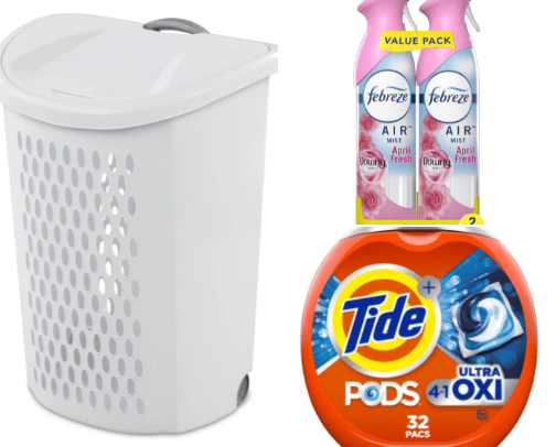 Dorm essentials cover photo collage