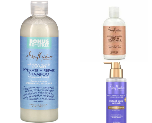 Hair Care cover photo collage