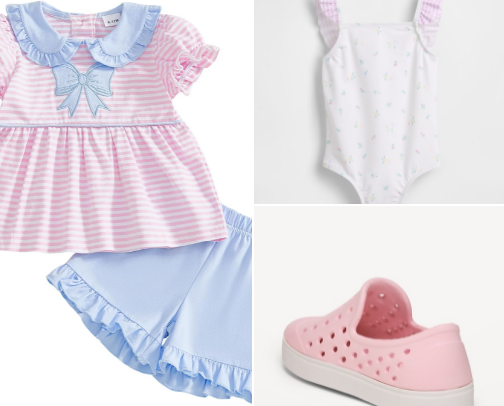 Styling my daughter spring/summer 2026 cover photo collage