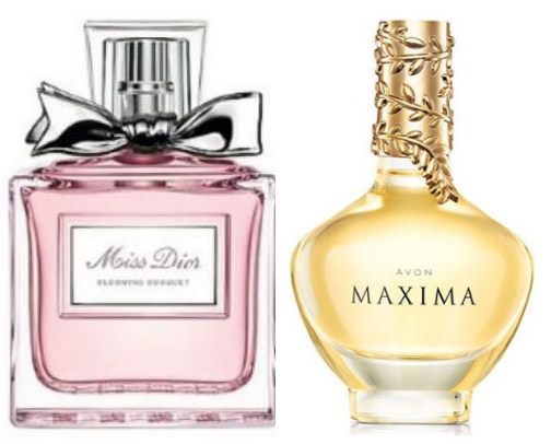 Perfumes for your vanity cover photo collage