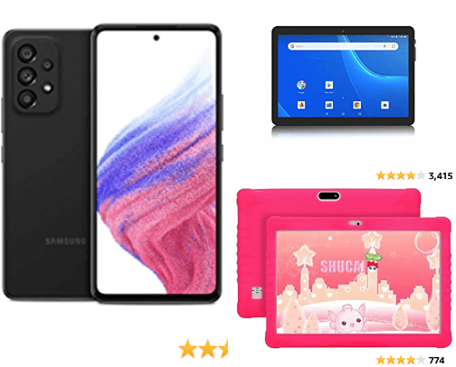 Hit phones. cover photo collage