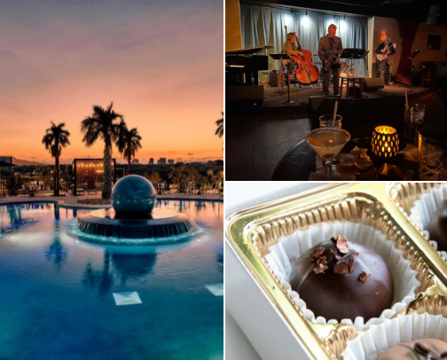 Fun Little Weekend in the Dallas Area (Budget Edition) cover photo collage