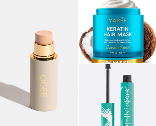 Beauty and Makeup cover photo collage