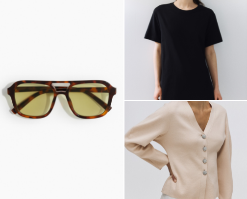 End of Season Sales: H&M cover photo collage