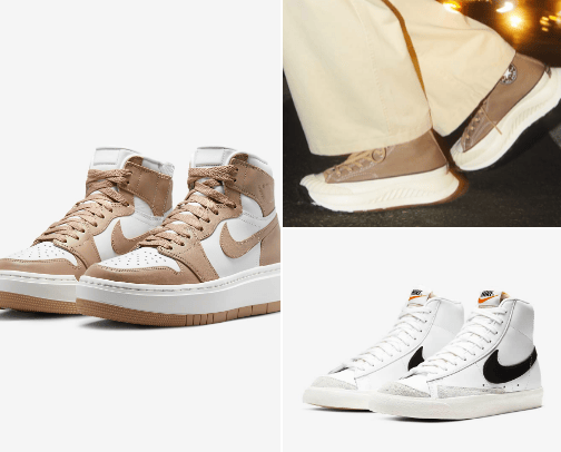 shoes cover photo collage