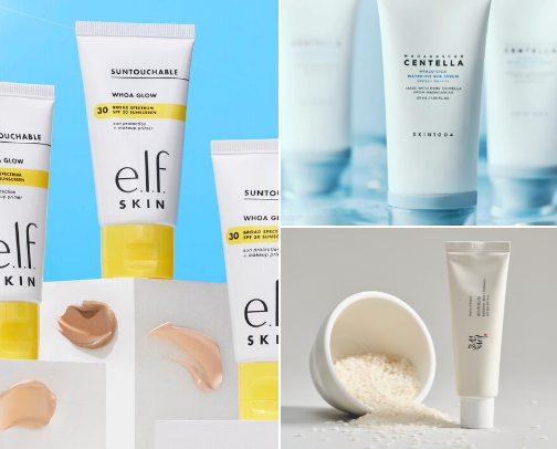 Sunkissed & Waterproof: Beach-Proof Beauty Essentials cover photo collage