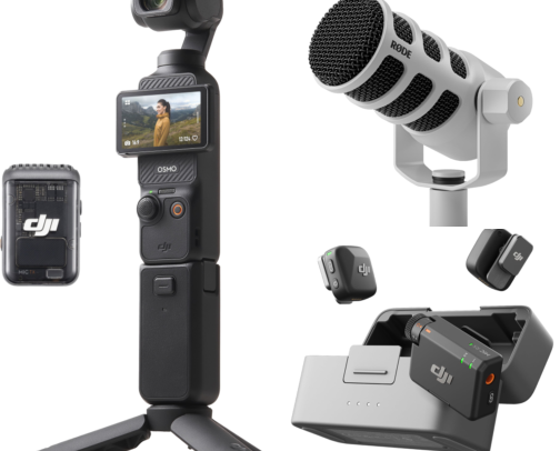 Creator Setup for Short-Form Video and Podcasting: Camera, Mics and Editing Tools cover photo collage