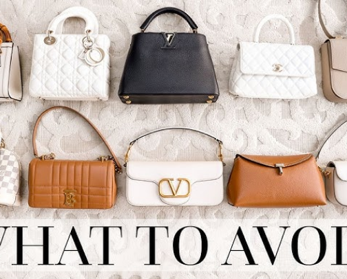 From luxe to light, these bags feel right✨ cover photo collage