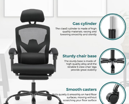 Office furniture cover photo collage