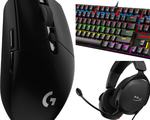 Affordable Gaming Gadgets & Tech Deals cover photo collage